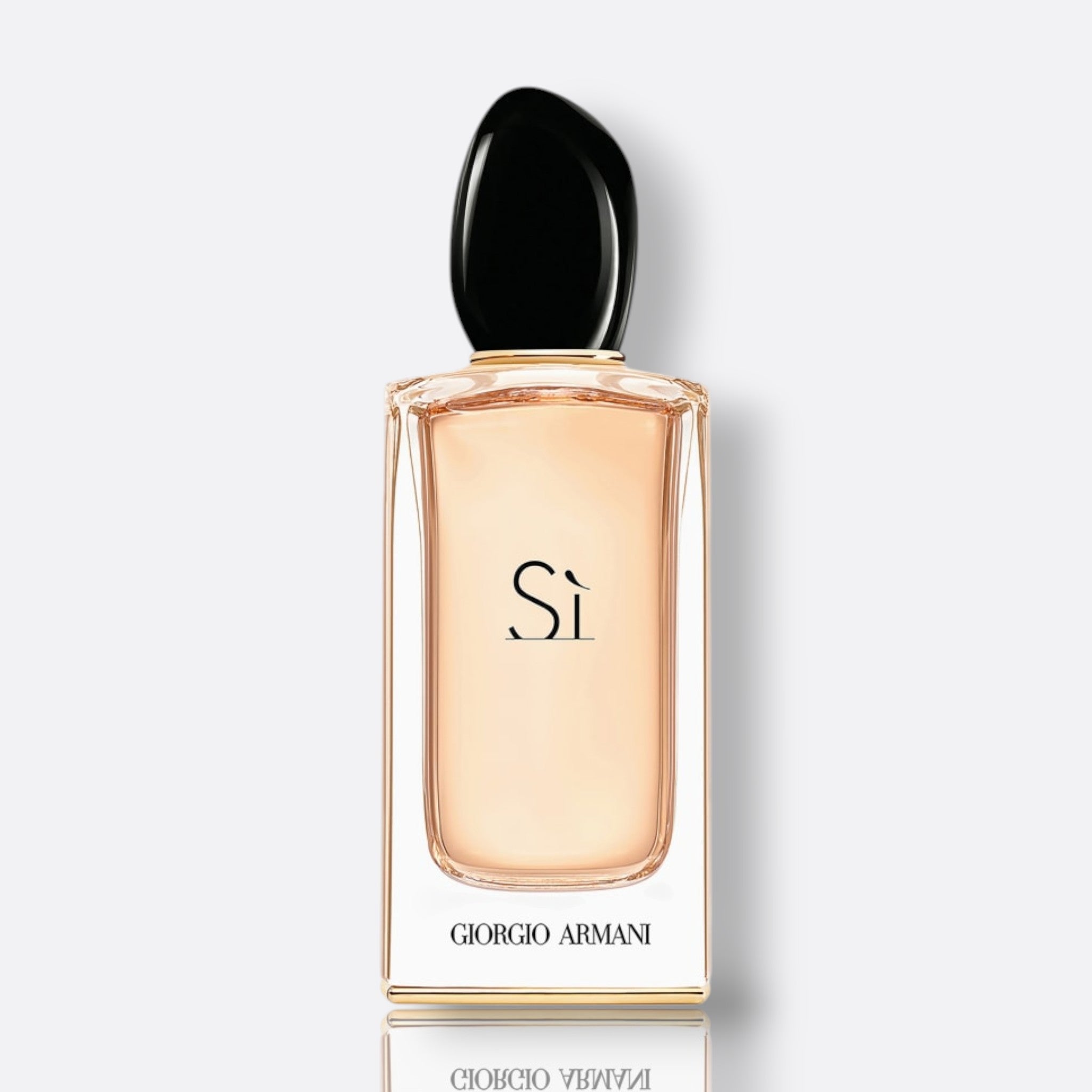 Giorgio Armani Sì Eau de Parfum for women – blackcurrant rose patchouli elegant feminine fragrance bottle