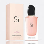 Giorgio Armani Sì Fiori Eau de Parfum for women – blackcurrant neroli rose patchouli floral elegant fragrance bottle