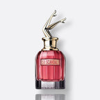 So Scandal! Eau de Parfum for women – jasmine orange blossom tuberose sweet floral feminine fragrance bottle
