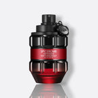 Spicebomb Infrared Eau de Parfum for men – red berries cinnamon chili pepper tobacco amber warm spicy fragrance bottle
