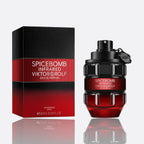 Spicebomb Infrared Eau de Parfum for men – red berries cinnamon chili pepper tobacco amber warm spicy fragrance bottle
