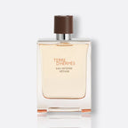 Terre d'Hermès Eau Intense Vétiver Eau de Parfum bottle - a bold and earthy men's fragrance.
