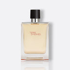 Terre d'Hermès Eau de Toilette bottle - a sophisticated and earthy men's fragrance.
