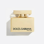 The One Gold Eau de Parfum Intense for women – plum rose jasmine vanilla bold radiant feminine fragrance bottle