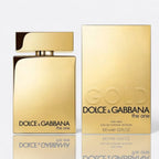 The One for Men Gold Eau de Parfum Intense – citrus ginger amber woody intense masculine fragrance bottle