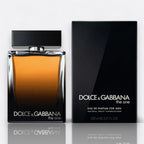 The One for Men Eau de Parfum – grapefruit ginger amber tobacco warm elegant masculine fragrance bottle