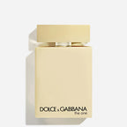 The One for Men Gold Eau de Parfum Intense – citrus ginger amber woody intense masculine fragrance bottle