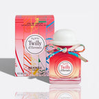 Tutti Twilly d'Hermès Eau de Parfum bottle - a lively and vibrant women's fragrance with a playful twist.
