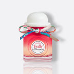 Tutti Twilly d'Hermès Eau de Parfum bottle - a lively and vibrant women's fragrance with a playful twist.
