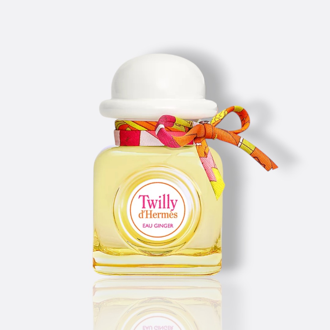 Twilly d'Hermès Eau Ginger Eau de Parfum bottle - a fresh and vibrant women's fragrance.
