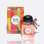 Twilly d'Hermès Eau de Parfum bottle - a sophisticated and playful women's fragrance.
