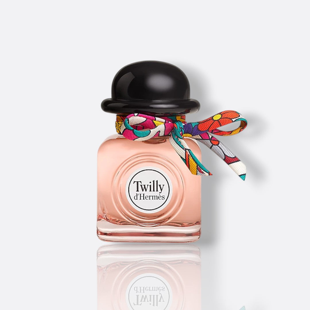 Twilly d'Hermès Eau de Parfum bottle - a sophisticated and playful women's fragrance.
