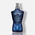 Ultra Male Eau de Toilette Intense for men – pear mint cinnamon vanilla amber cedarwood fragrance bottle
