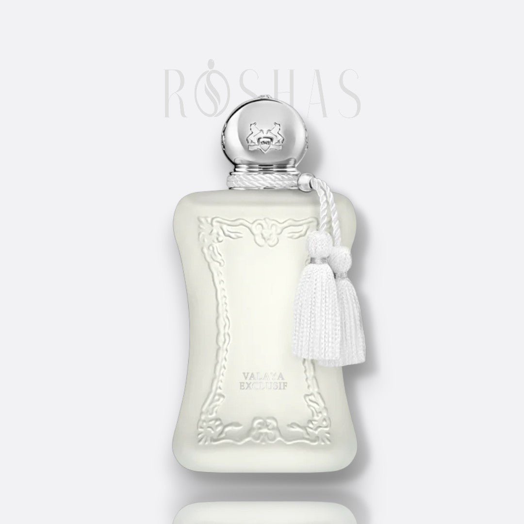 Valaya Exclusif by Parfums de Marly fragrance bottle - an intense and floral women's perfume.
