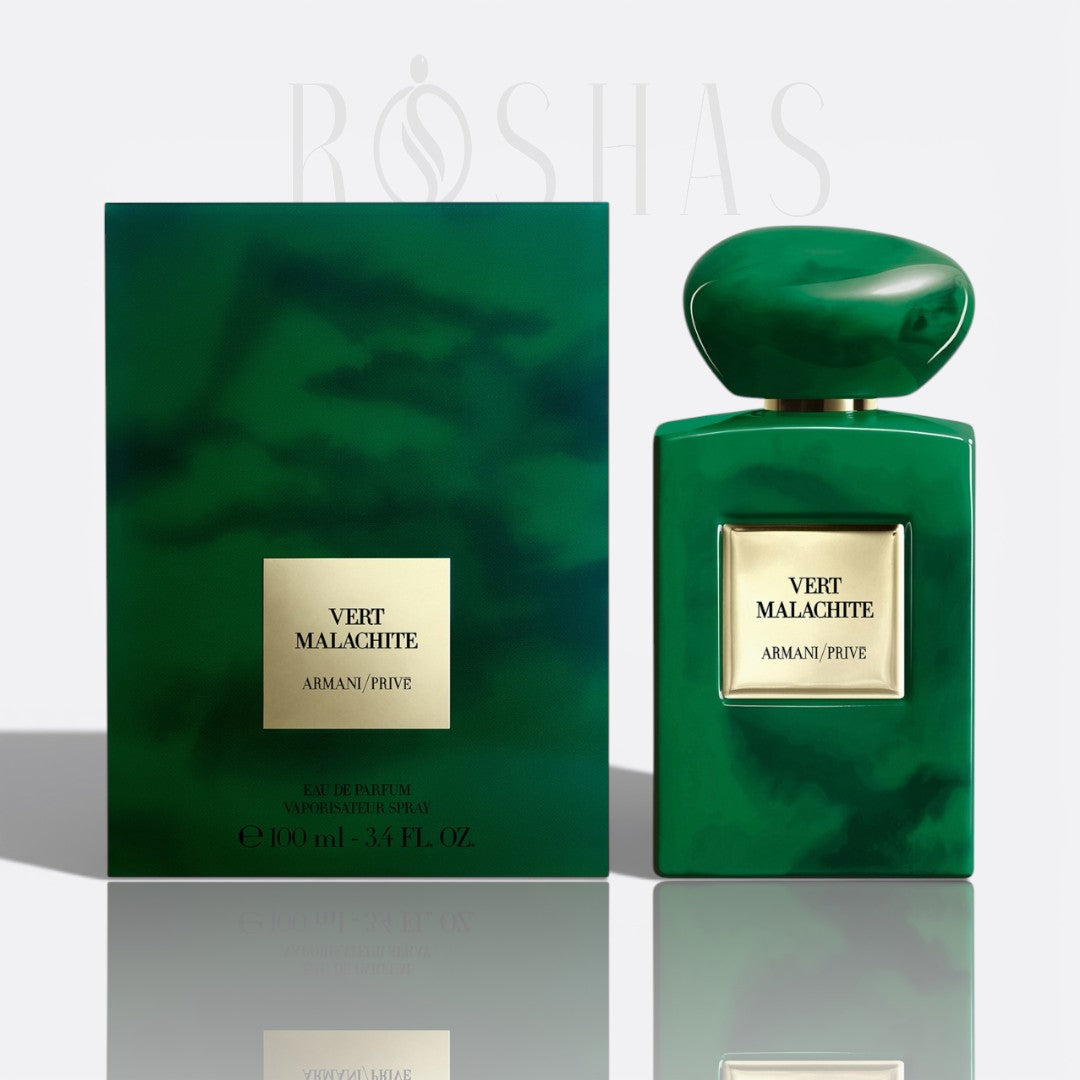 VERT MALACHITE 100 ml Eau de Parfum - Fresh & Vibrant Scent
