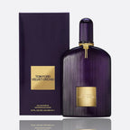 Velvet Orchid Eau de Parfum for women – black orchid honey rum floral sensual fragrance bottle
