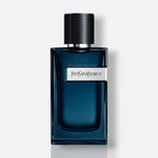 Yves Saint Laurent Y Eau de Parfum Intense for men – bergamot ginger sage amber cedarwood bold modern fragrance bottle