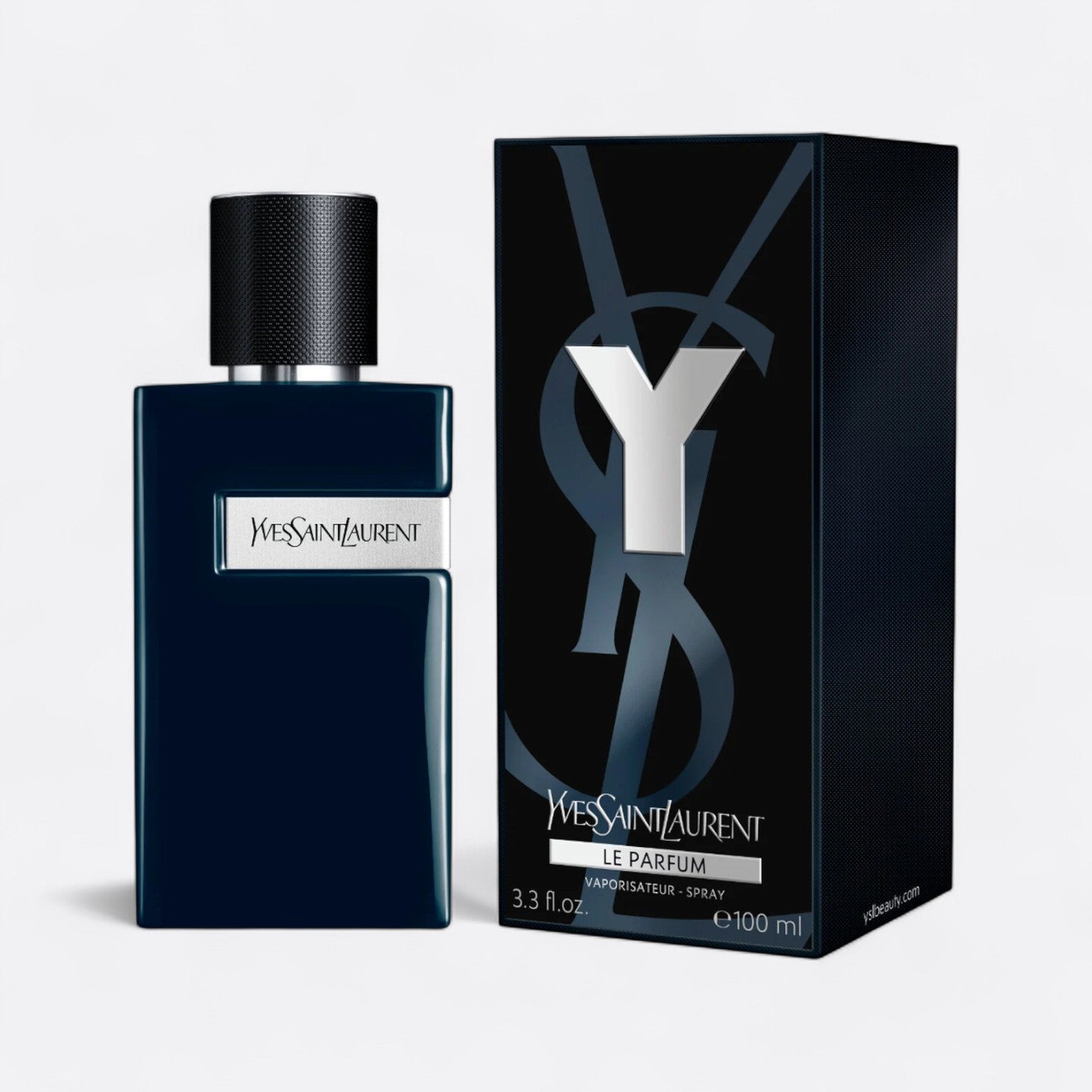 Yves Saint Laurent Y Le Parfum for men – lavender geranium cedarwood ambergris intense elegant fragrance bottle