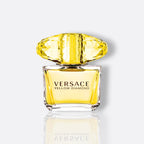 Yellow Diamond Eau de Toilette bottle – luminous women’s fragrance with citrus, floral, and warm notes