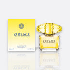 Yellow Diamond Eau de Toilette bottle – luminous women’s fragrance with citrus, floral, and warm notes