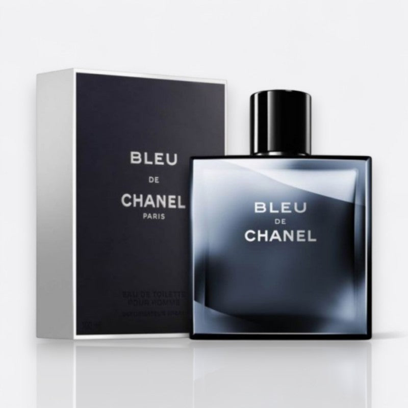 Bleu de Chanel Eau de Toilette for men – fresh woody citrus ginger cedar modern elegant fragrance
