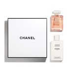 Coco Mademoiselle Set by Chanel – luxury women’s perfume gift set with citrus, rose, and patchouli notes