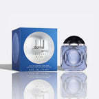 Dunhill Century Blue fragrance bottle - a fresh and invigorating men's perfume.
