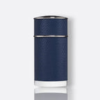 Dunhill Icon Blue fragrance bottle - a fresh and invigorating men's perfume.
