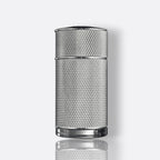 Dunhill Icon Silver fragrance bottle - a fresh and sophisticated men's perfume.
