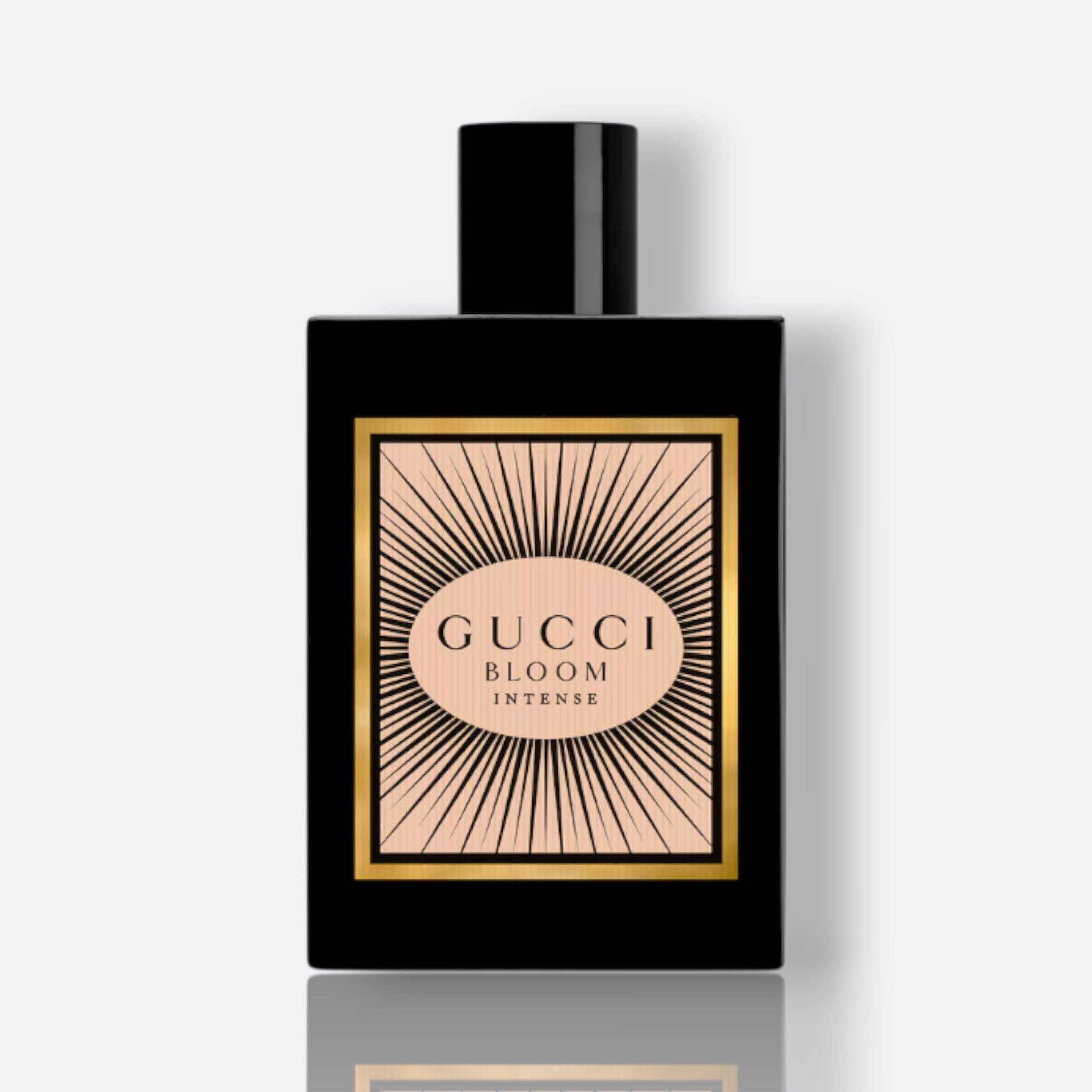 Gucci Bloom Intense Eau de Parfum for women – jasmine tuberose night-blooming florals patchouli bold feminine fragrance bottle
