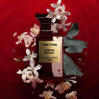 Tom Ford Jasmin Rouge Eau de Parfum deep red glass luxury fragrance bottle