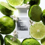 Soleil Neige Eau de Parfum – bergamot orange blossom jasmine soft musk fresh unisex fragrance bottle
