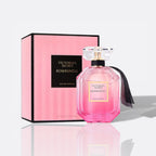 Victoria's Secret Bombshell fragrance bottle - a bold and seductive women's perfume.
