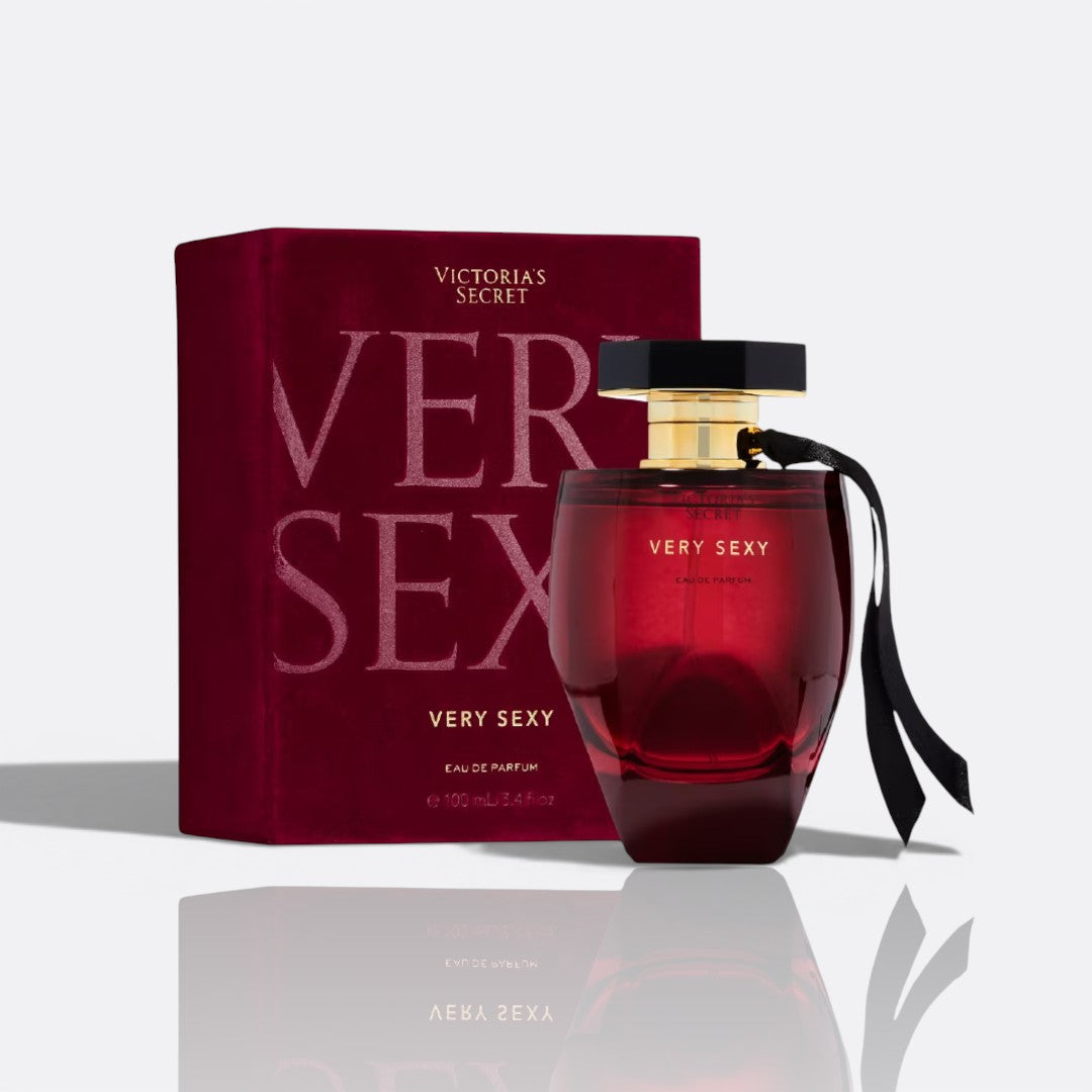 Victoria's Secret Very Sexy fragrance bottle - a bold and seductive women's perfume.
