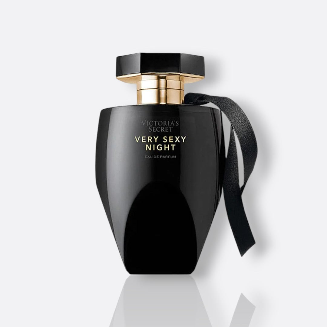 Victoria's Secret Very Sexy Night fragrance bottle - an alluring and sensual women's perfume.
