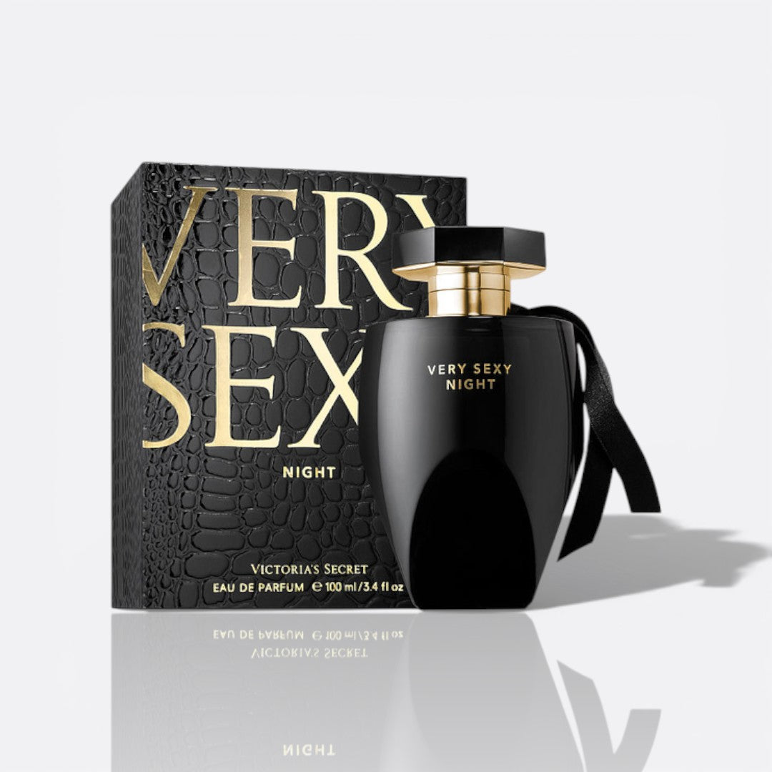 Victoria's Secret Very Sexy Night fragrance bottle - an alluring and sensual women's perfume.
