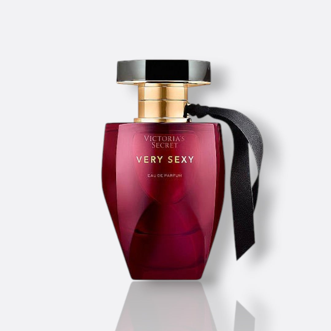 Victoria's Secret Very Sexy fragrance bottle - a bold and seductive women's perfume.
